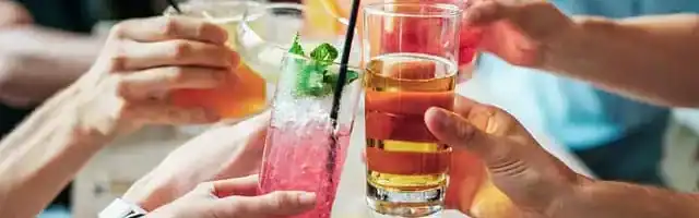 Drinking parties at Korea!